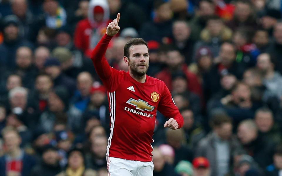 Man Utd suffer huge injury blow with Juan Mata likely to miss nine matches in April following hernia op