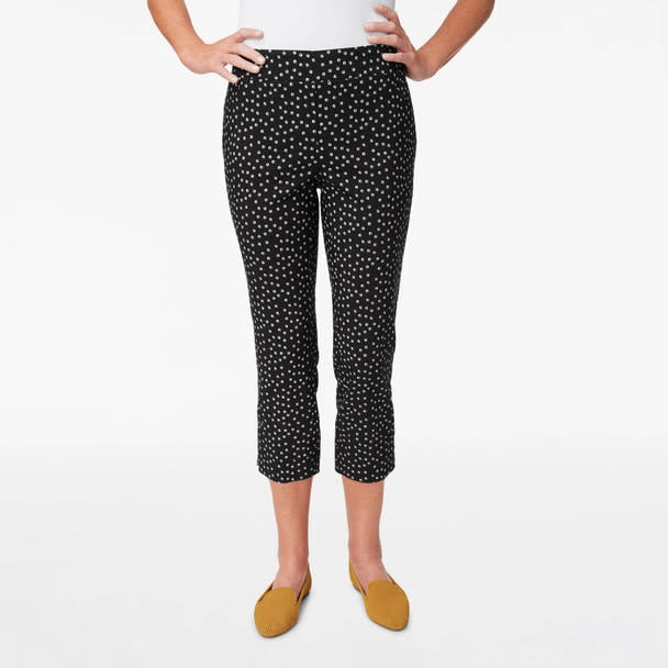 Polka Dot Crop Pant. Image via Northern Reflections.