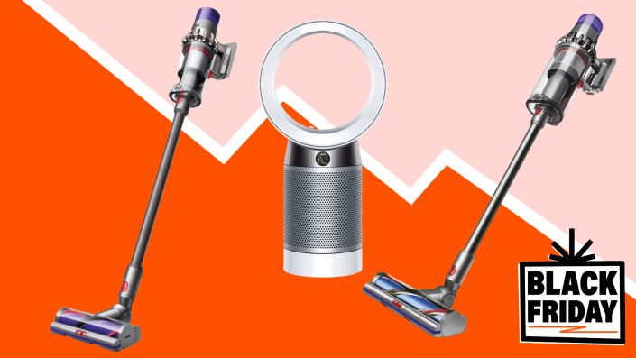 Get great deals on Dyson products this Black Friday