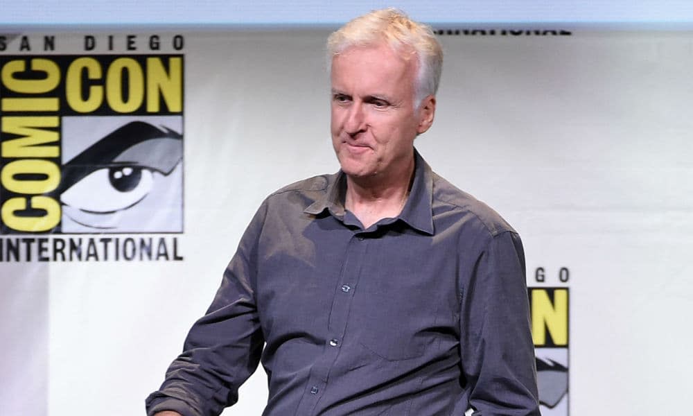 James Cameron lors du Comic Con à San Diego en 2016 -  - Kevin Winter - Getty Images North America - AFP