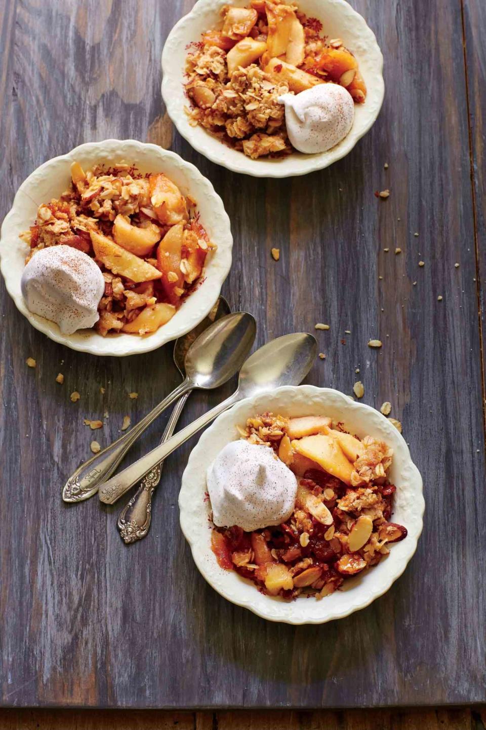 Apple and Pear Crisp