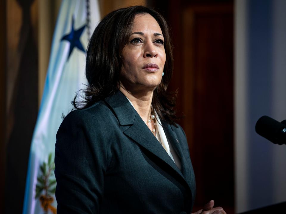 Vice President Kamala Harris.