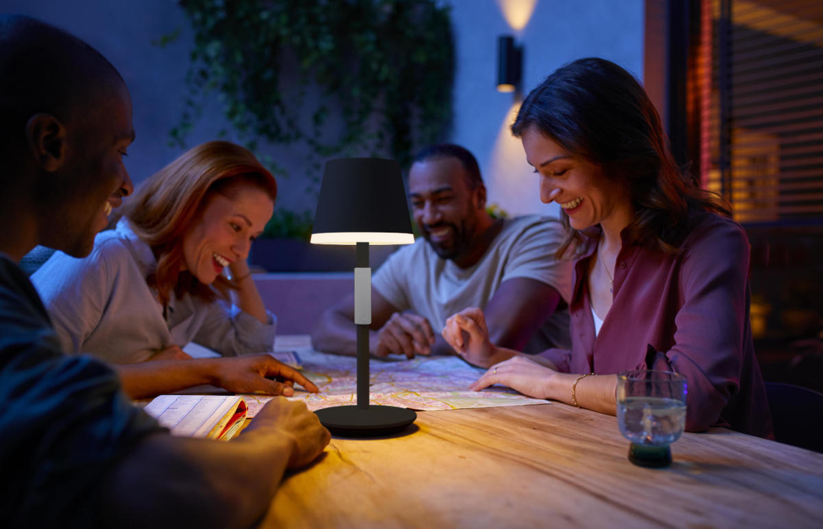 New Philips Hue smart lights include its first portable rechargeable smart lamp - engadget.com