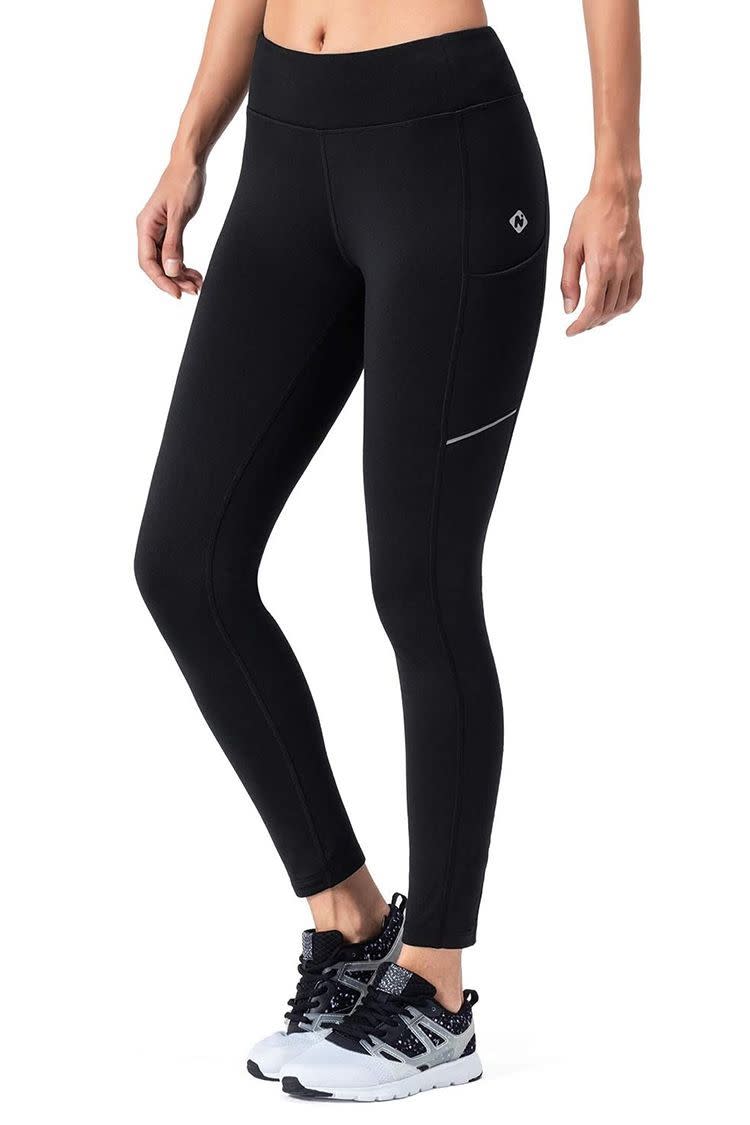 10) Women's Fleece-Lined Thermal Tights