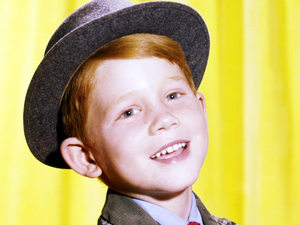 Ron Howard as a child actor