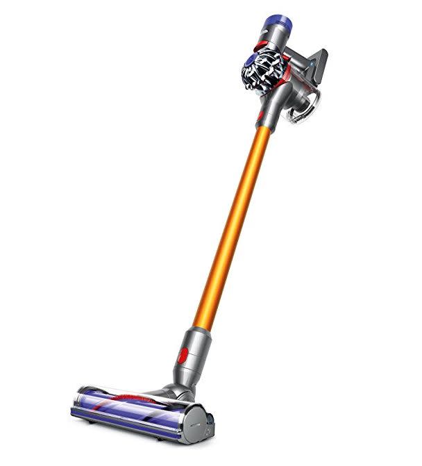 <strong>Normally</strong>: $499.99<br /><strong>Sale</strong>: $364.99<br /><a href="https://www.amazon.com/Dyson-Absolute-Cordless-Vacuum-Cleaner/dp/B01IENFJ14/ref=sr_1_24?s=vacuums&amp;ie=UTF8&amp;qid=1531778243&amp;sr=1-24&amp;keywords=vacuum+cleaner&amp;smid=ATVPDKIKX0DER" target="_blank">Get it here.</a>