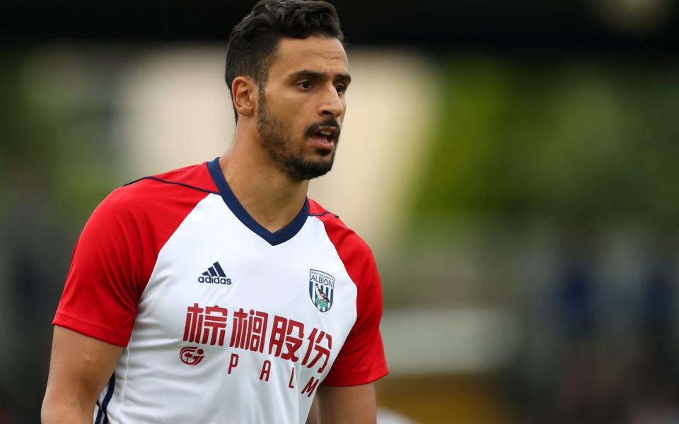 Nacer Chadli has no played since December - West Bromwich Albion FC