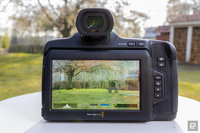 Blackmagic's BMPCC 6K Pro is a more practical cinema camera