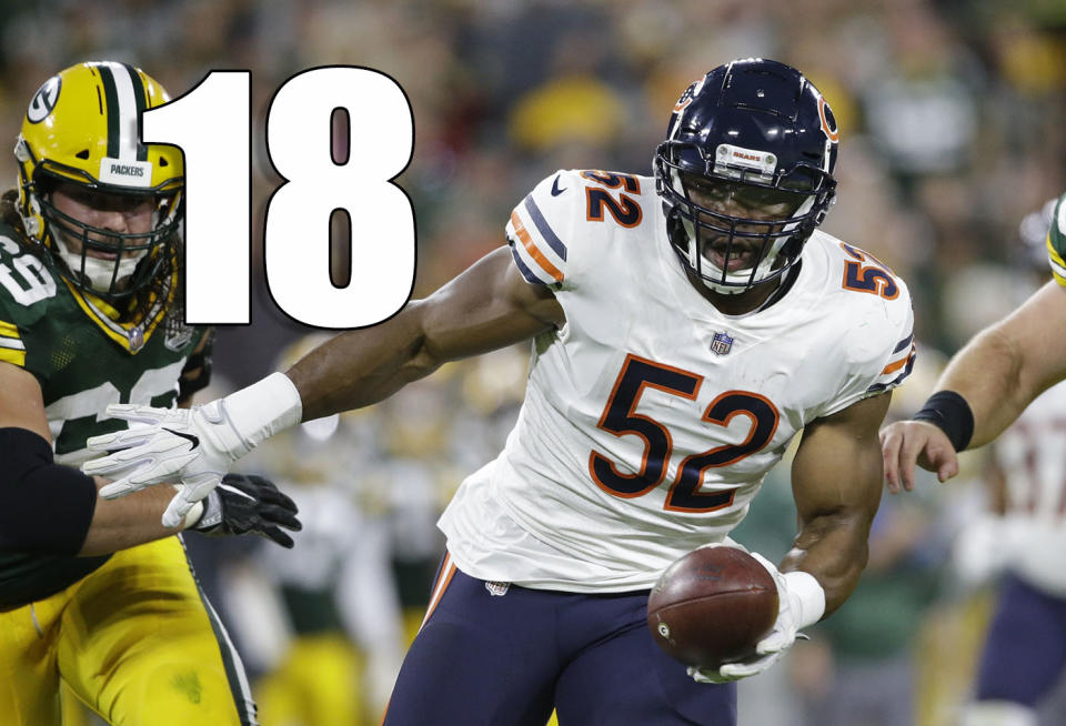 Chicago Bears (0-1, LW: 20)