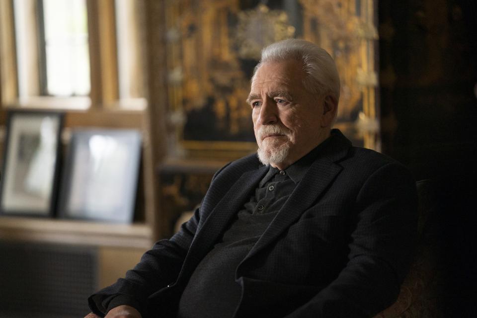 Brian Cox as Logan Roy in HBO's Succession.