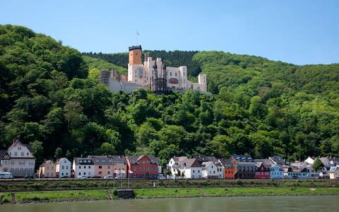 Stolzenfels Castle - Credit: Getty