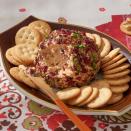<p>This Thanksgiving appetizer is a retro Southern favorite. Serve it with a platter of veggies, buttery crackers, or even toasted bread. </p><p><strong><a href="https://www.thepioneerwoman.com/food-cooking/recipes/a37759012/cranberry-pecan-cheese-ball-recipe/" rel="nofollow noopener" target="_blank" data-ylk="slk:Get Ree's recipe.;elm:context_link;itc:0;sec:content-canvas" class="link ">Get Ree's recipe. </a> </strong></p>