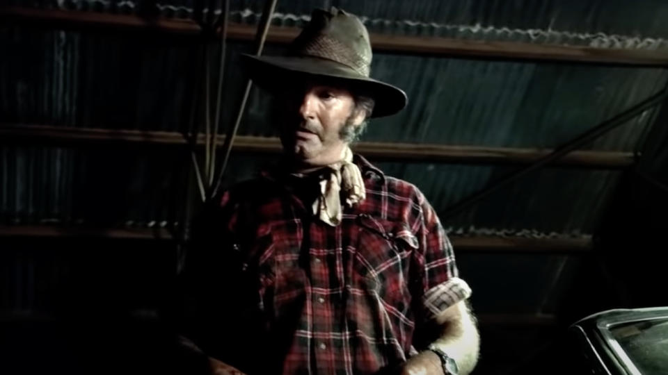 John Jarratt is Wolf Creek