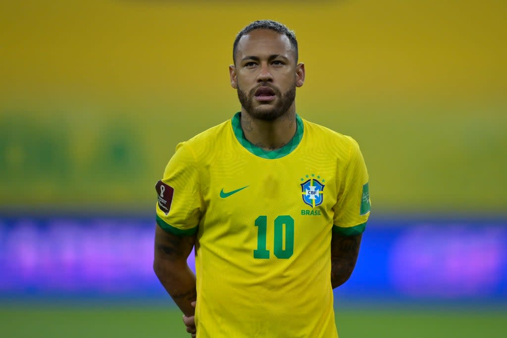 Neymar has made 114 appearances for Brazil   (Getty Images)