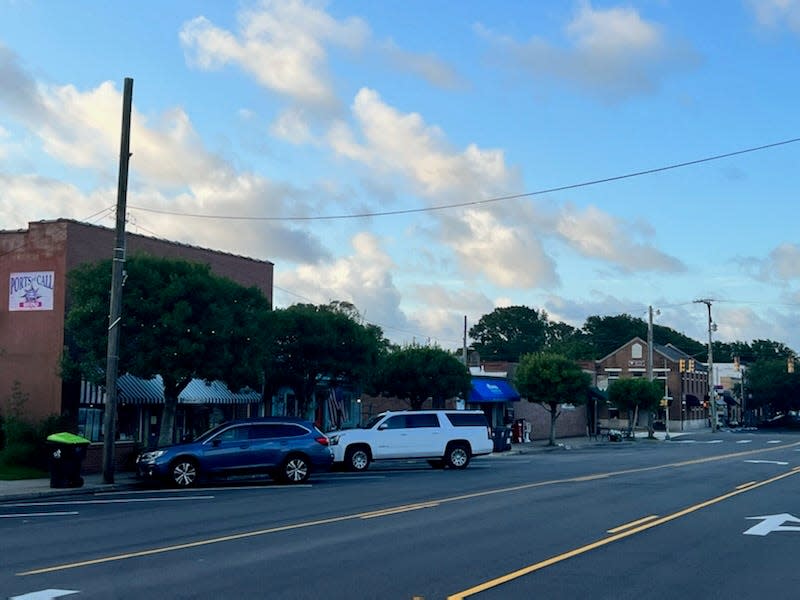 Southport city leaders have begun the process to establish a local historic district around the city's business corridor.