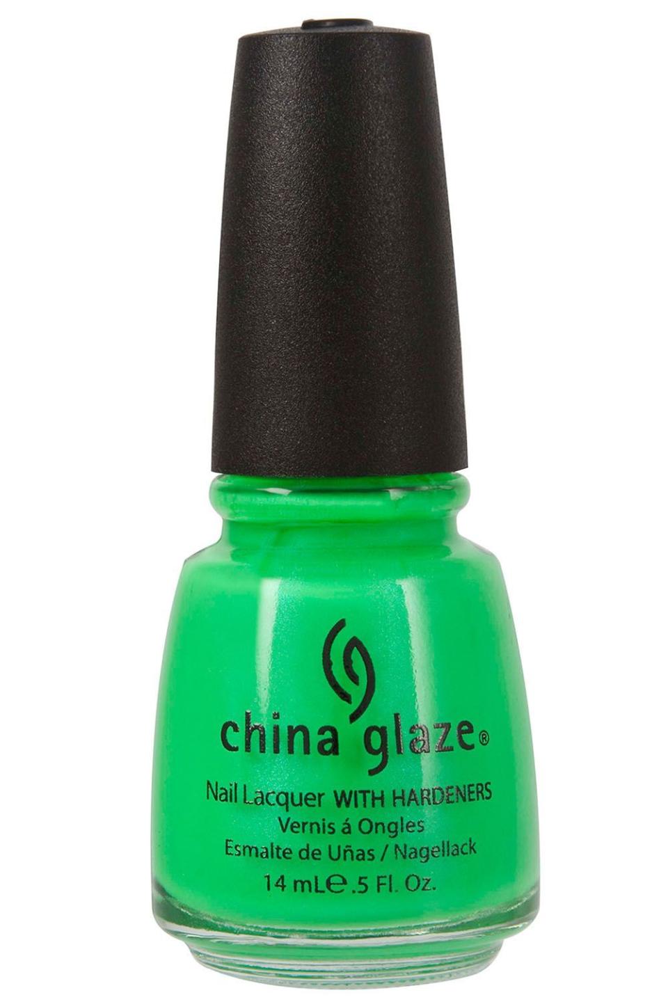 21) China Glaze Nail Lacquer in In the Limelight