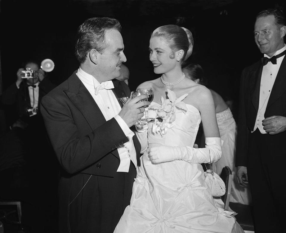 Grace Kelly et Rainier III, les aimants du Rocher