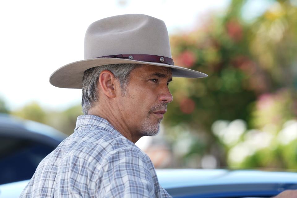 Timothy Olyphant returns as Raylan Givens in FX's limited series "Justified: City Primeval."