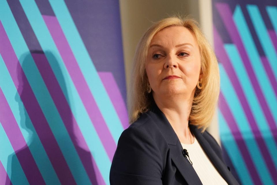 Liz Truss will launch the new Popular Conservatism movement (PA Wire)