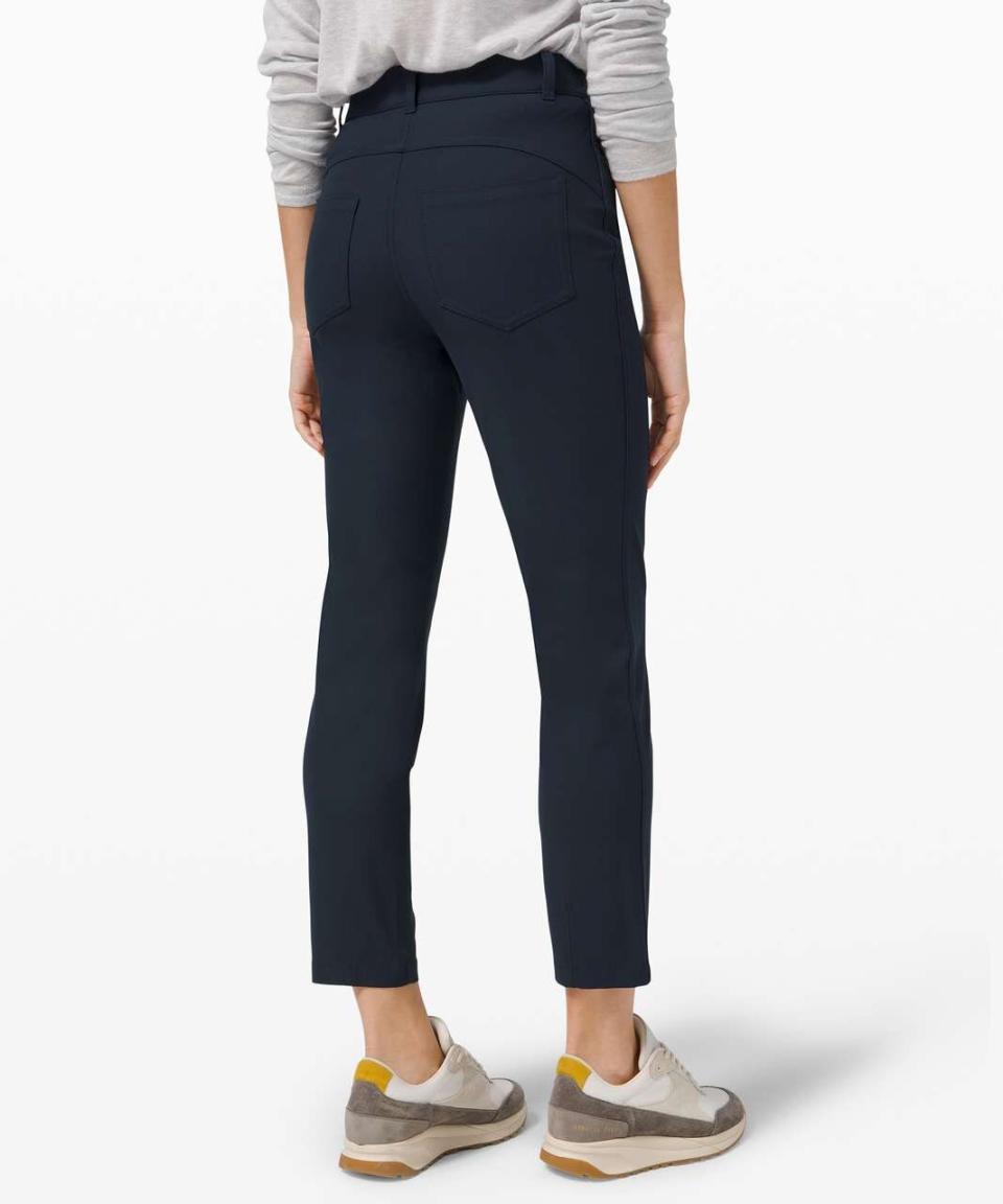 Lululemon City Sleek 5 Pocket 7-8 Pant