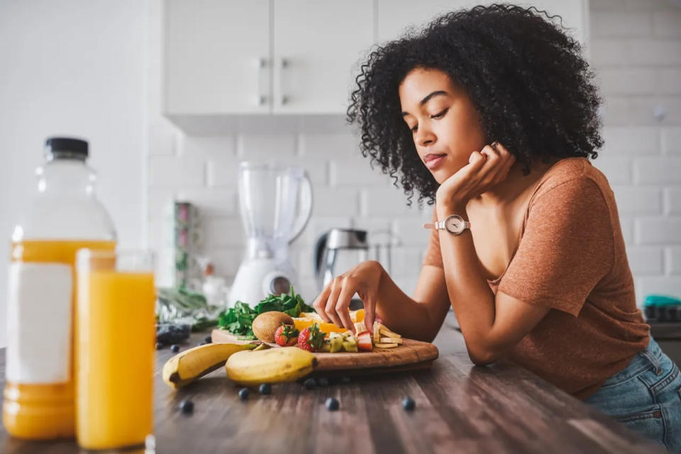 Snacking throughout the day can cause the body to want greater amounts of food, causing a spike in blood sugar and sleepiness, a nutritionist warned.