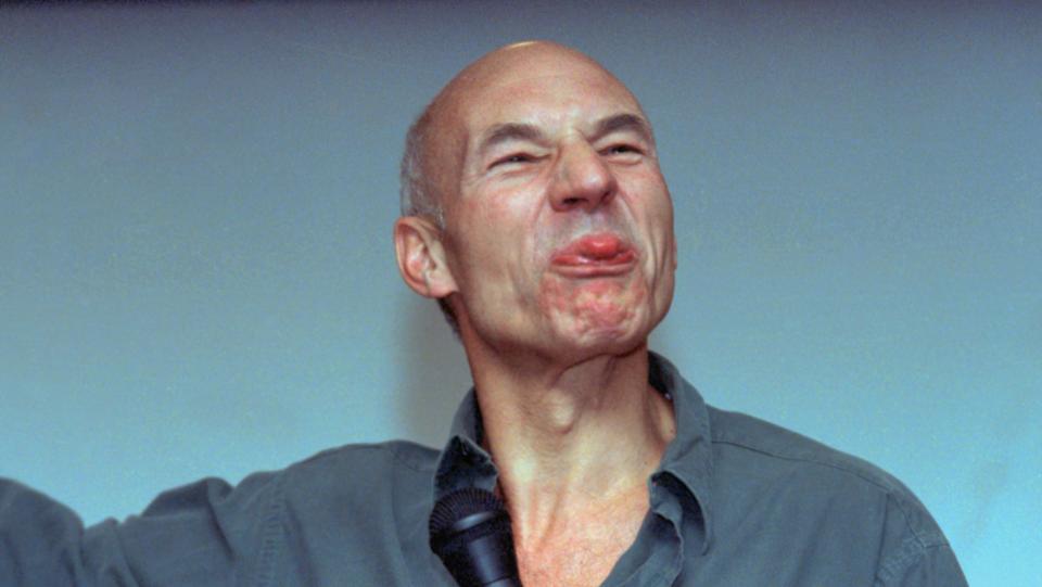 Patrick Stewart, 1990