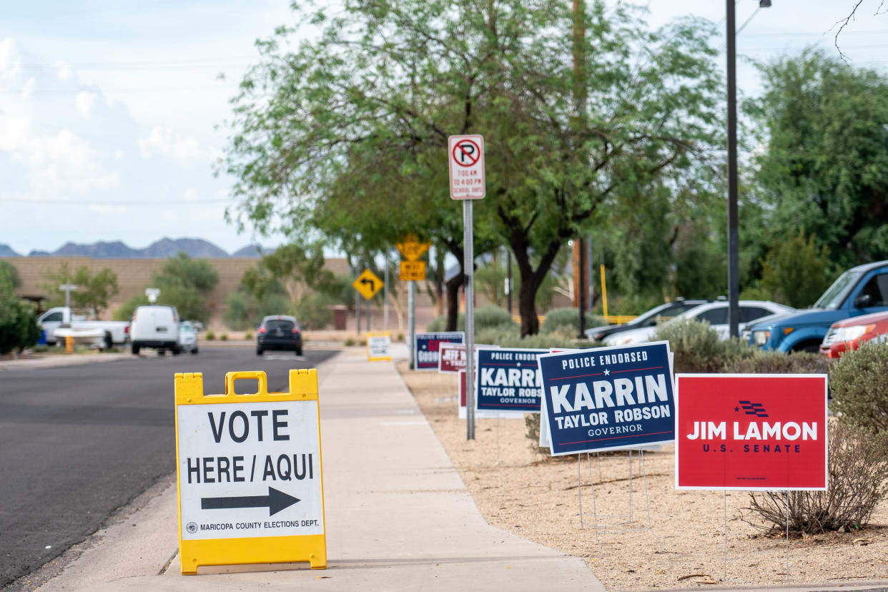 Karrin Taylor Robson's supporters will have the last say.