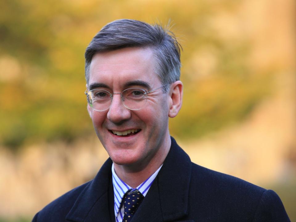 Jacob Rees Mogg