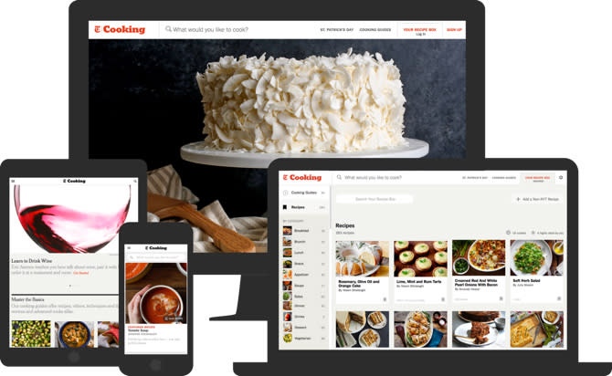 New York Times Cooking Subscription (New York Times / New York Times)