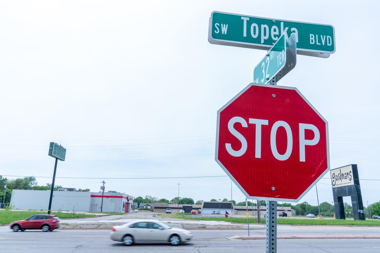 Developers are hopeful a strip mall and two restaurant can be added to the property at the southwest corner of S.W. 32nd and Topeka Boulevard.