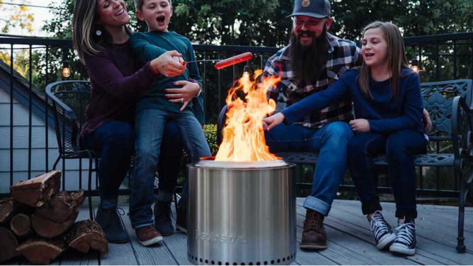 Every backyard hangout could use a fire pit.