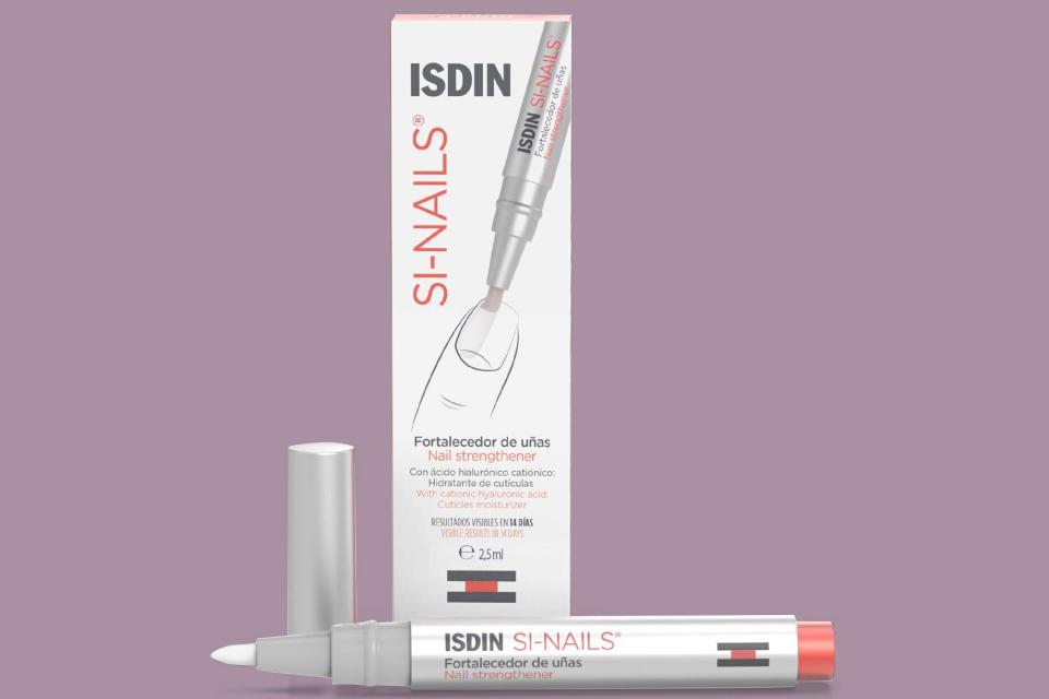 ISDIN SI-NAILS Nail Strengthener Cuticle Serum with Hyaluronic Acid