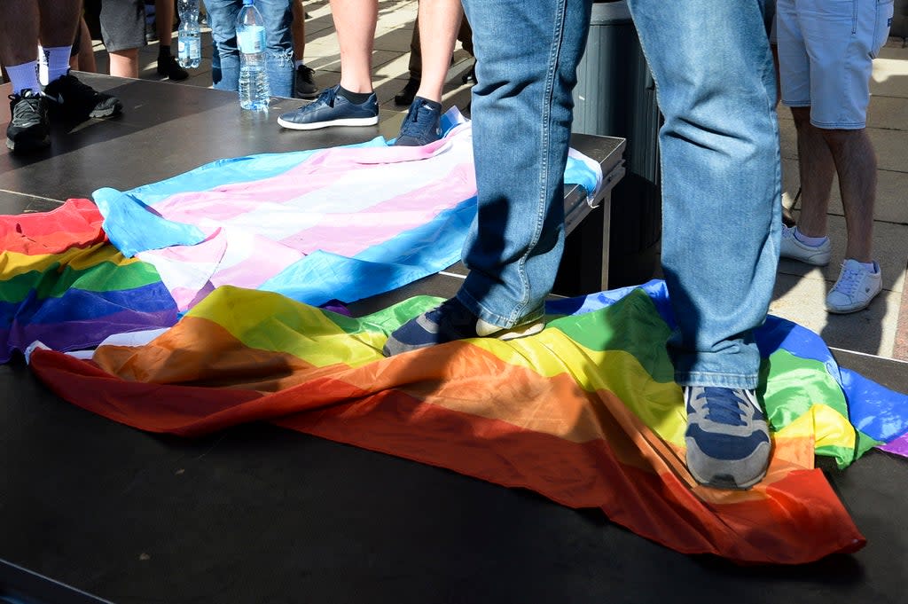 Poland LGBT Rights (Copyright 2020 The Associated Press. All rights reserved)