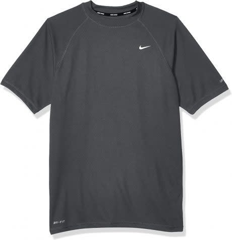 Nike men's swim shirt