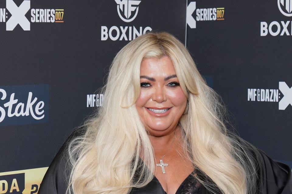 Gemma Collins photographed in 2023 (PA Wire)