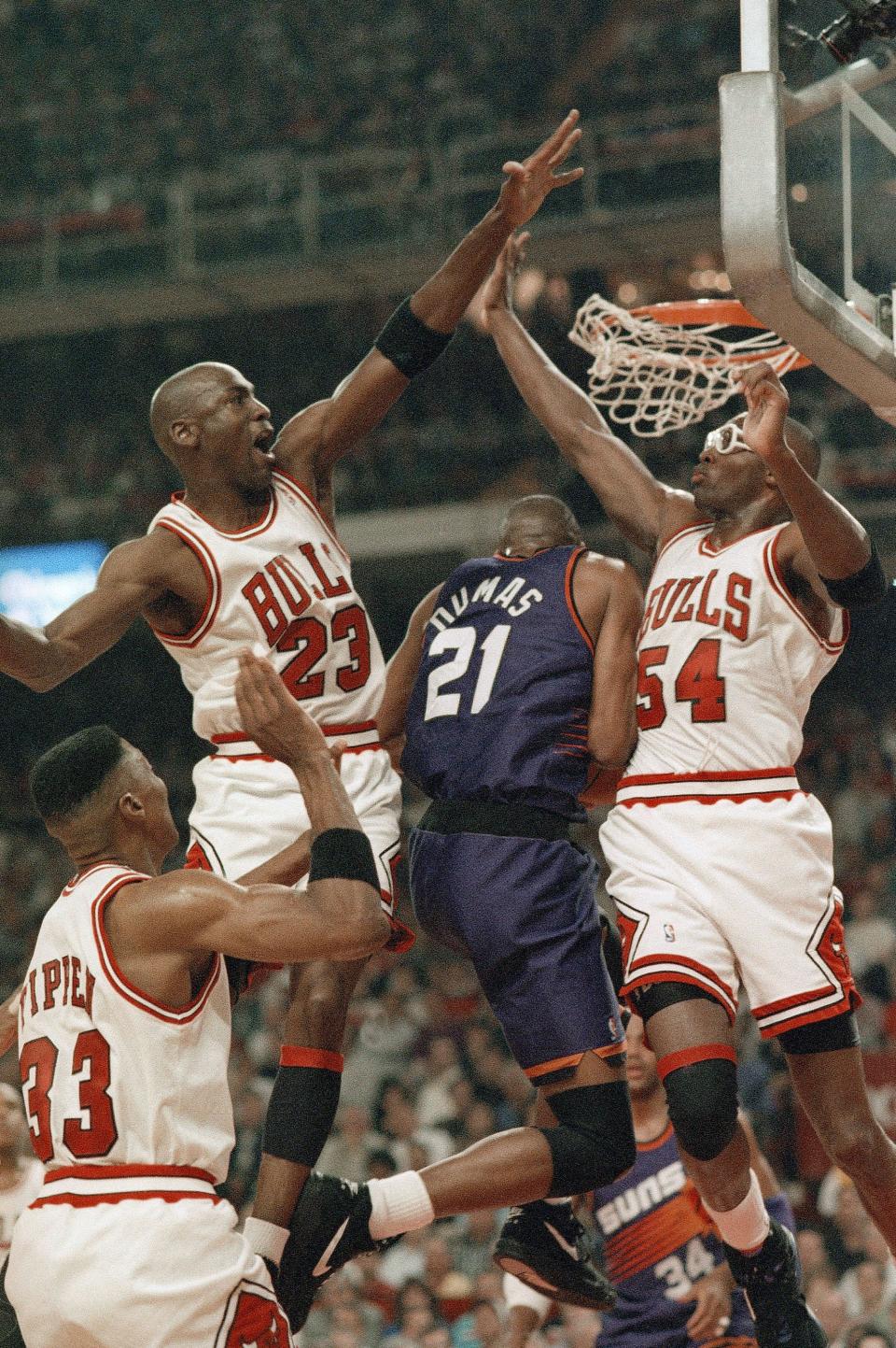 michael jordan horace grant