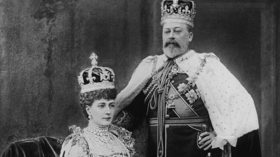 King Edward VII set in motion the format of the 'modern' coronation