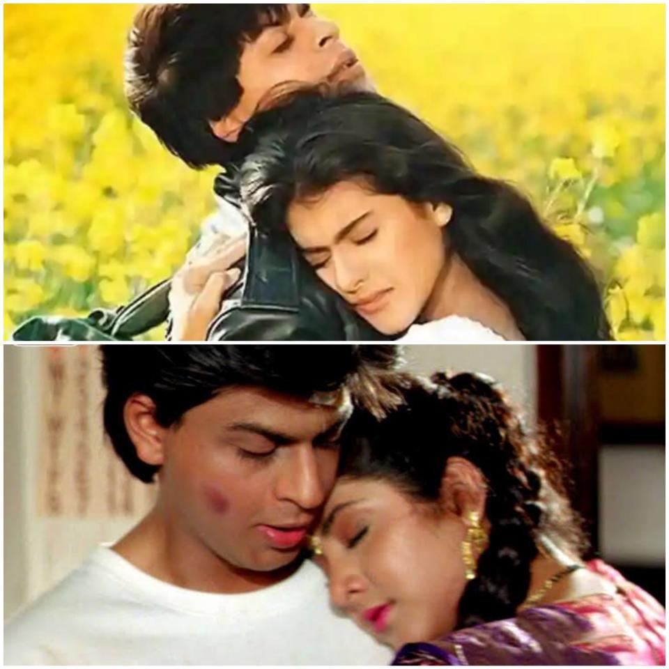 It is said that Divya Bharti was Aditya Chopra's original choice for playing Simran in <em>Dilwale Dulhania Le Jayenge</em>. With <em>Deewana </em>and <em>Dil Aashna Hai</em> her pairing with Shah Rukh Khan was already a loved one with fans. She would have looked perfect waiting in the middle of a mustard field in that iconic <em>DDLJ </em>scene. Do you think she Divya would have made a better Simran than Kajol? Sound off in the comment section below.