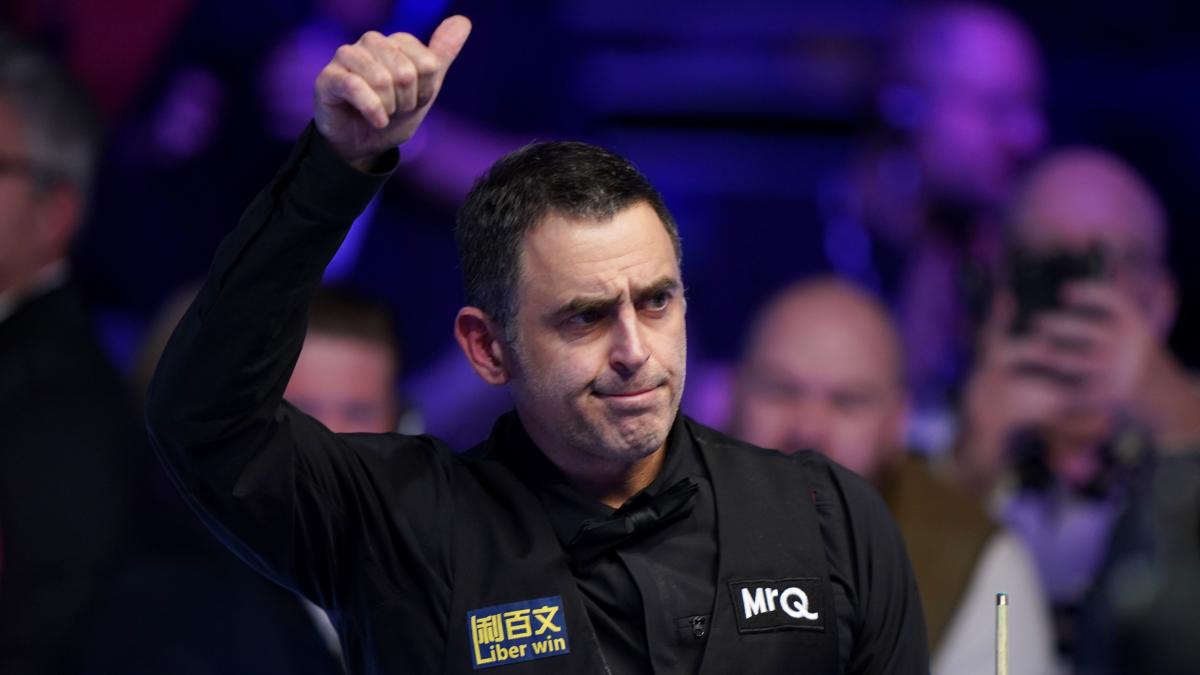 History-chasing Ronnie O’Sullivan begins World Championship against ...