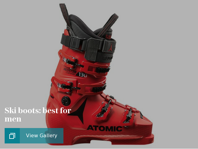 Ski boots: best for men