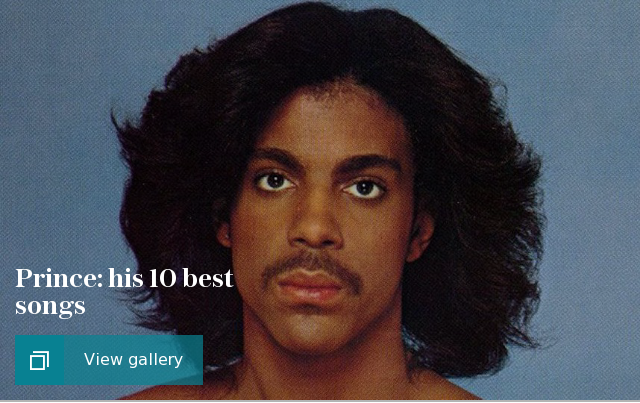 Prince: his 10 best songs