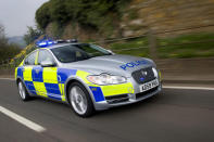 There are Seven Jaguar XFs patrolling across Staffordshire, Mercia and the West Midlands. With a 3.0-litre, V6 diesel engine producing 275ps, the XF Diesel S provides impressive performance of 0 to 60mph in 5.9 seconds and a top speed limited to 155mph.