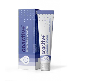 coactiv+™ Antimicrobial Wound Gel is a premium hydrogel that provides scientifically-proven efficacy for wound healing in an easy-to-use thermo-reversible gel, all within Medicare and private payor allowable.