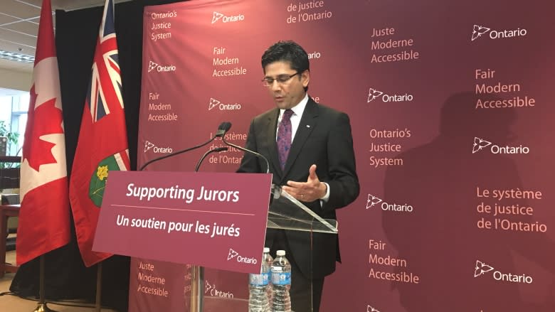 Juror diagnosed with PTSD launches $100K lawsuit against 2 governments