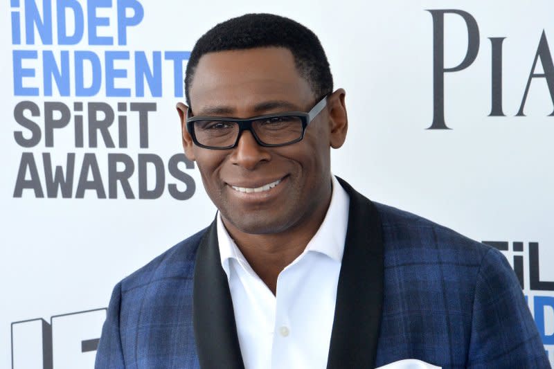 David Harewood will star in "Sherwood" Season 2. File Photo by Jim Ruymen/UPI