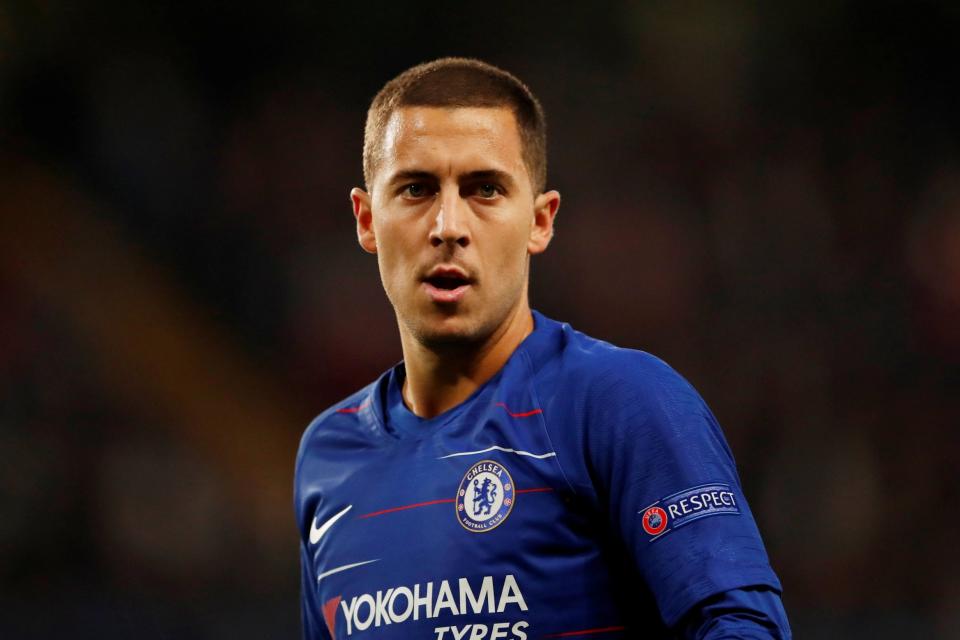 Eden Hazard refused to dampen Real Madrid rumours on Thursday