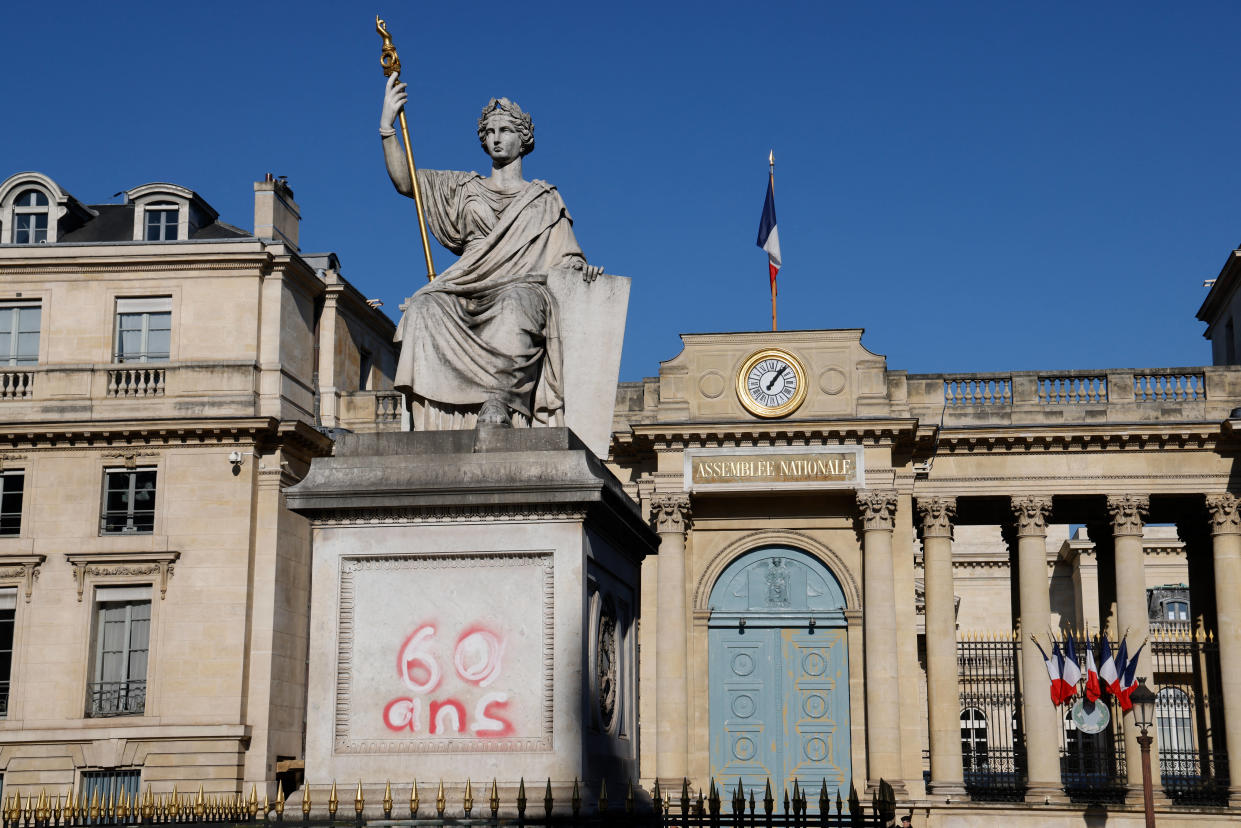 La réforme des retraites entre-t-elle dans sa dernière semaine ? (photo d’illustration prise le 7 février 2023)