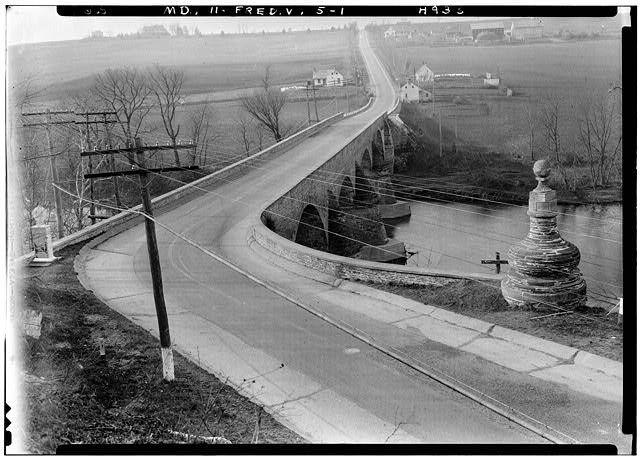 The Jug Bridge and Ghost Roads