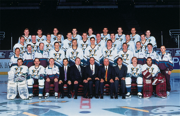 Inside Mighty Ducks Throwback night, partying like it's 1993