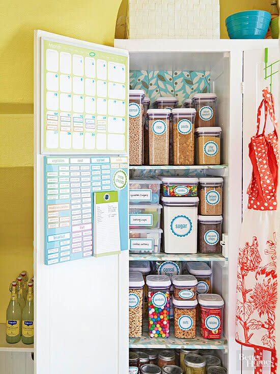 Useless Closet to Small Pantry Makeover